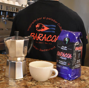 Big Baracoa Bundle! Espresso, Moka Pot, Cafecito Mug & Tee Shirt ~Save $15.00~