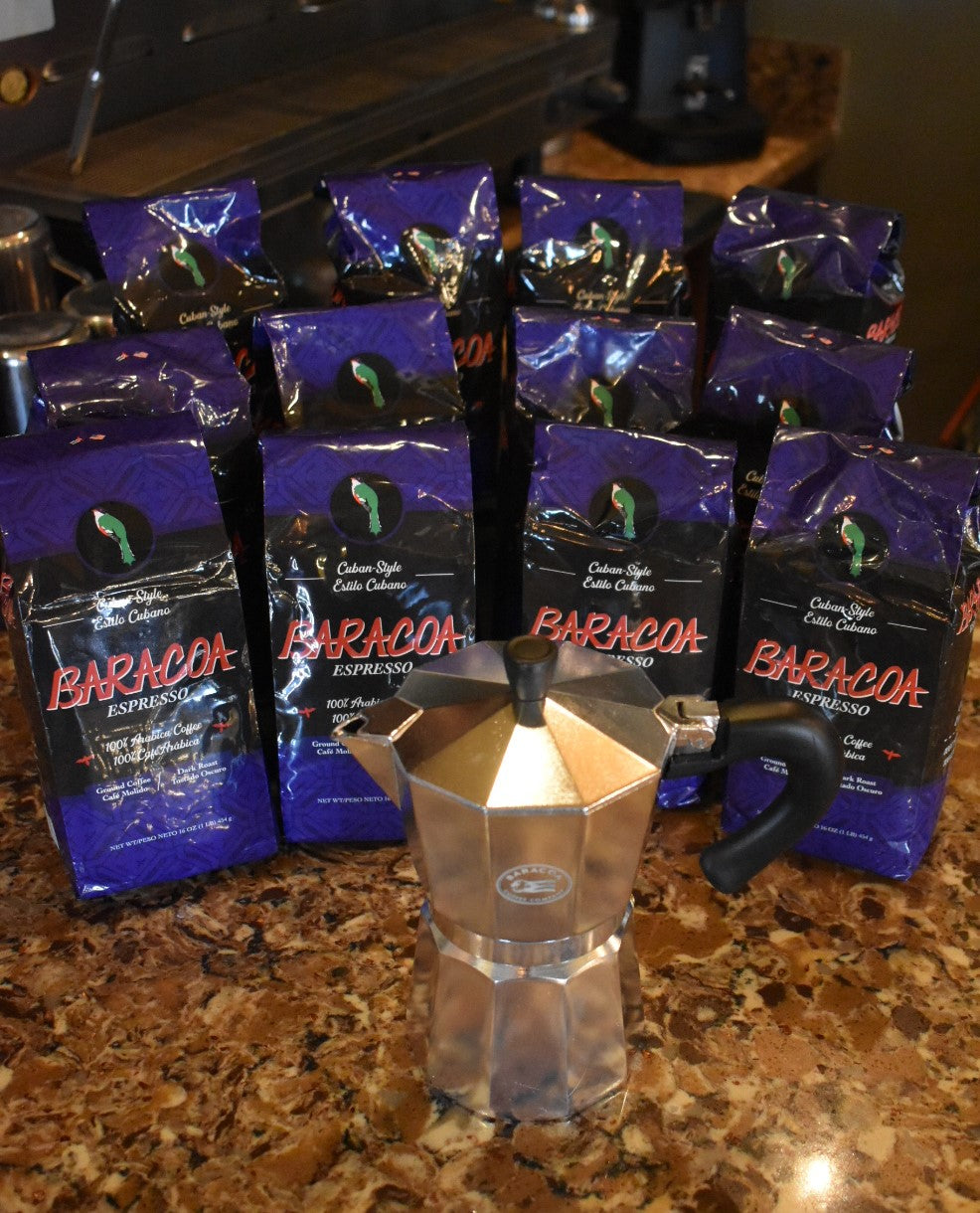 Baracoa 16oz Cuban-Style  Espresso  ~Custom Ground ~Gift Subscription~