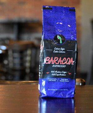 Baracoa 16oz Cuban-Style Espresso Coffee ~Standard Ground~